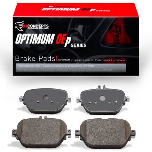 Mercedes-Benz E450 Brake Pads - Rear - R1 Concepts - Optimum OE - `17-`23